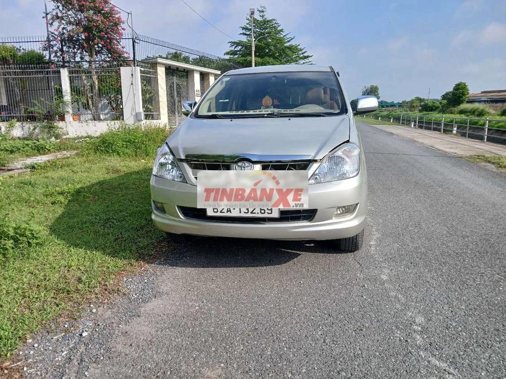 Toyota Innova 2007G xịn
