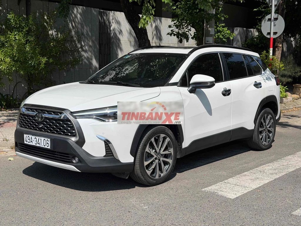 Toyota Corolla Cross 2020 1.8V Trắng 87000 km