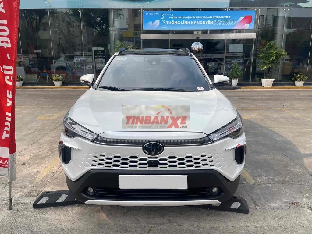 Toyota Corolla Cross 1.8V 2024 / sơn zin 99%
