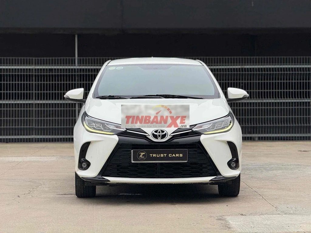 Toyota Yaris 2020 G 66.000 km Trắng
