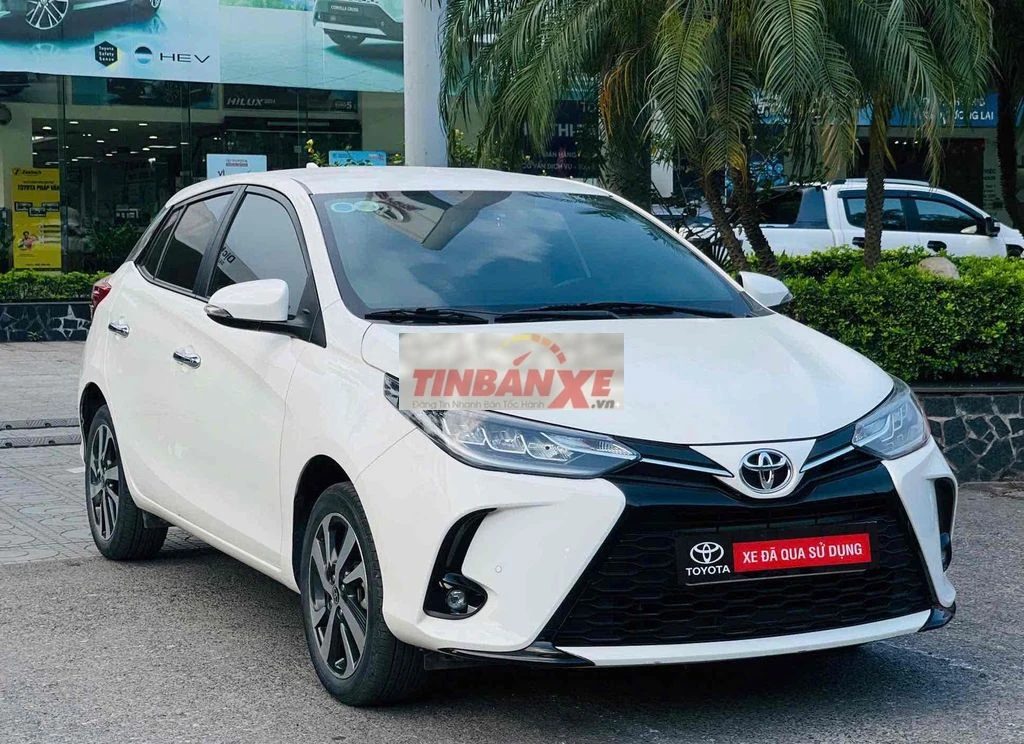 Toyota Yaris 2021 1.5G CVT 31.000 km