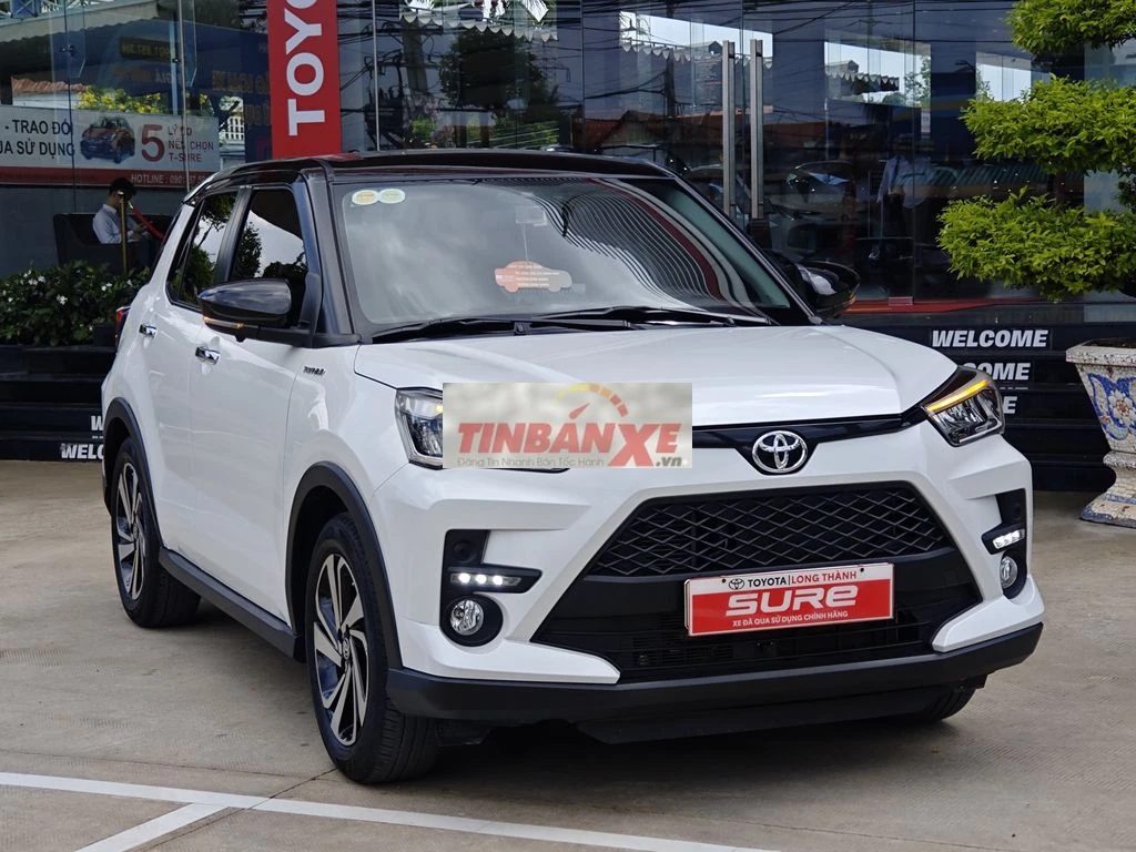 Toyota Raize 1.0 Turbo 2025 5028km Trắng
