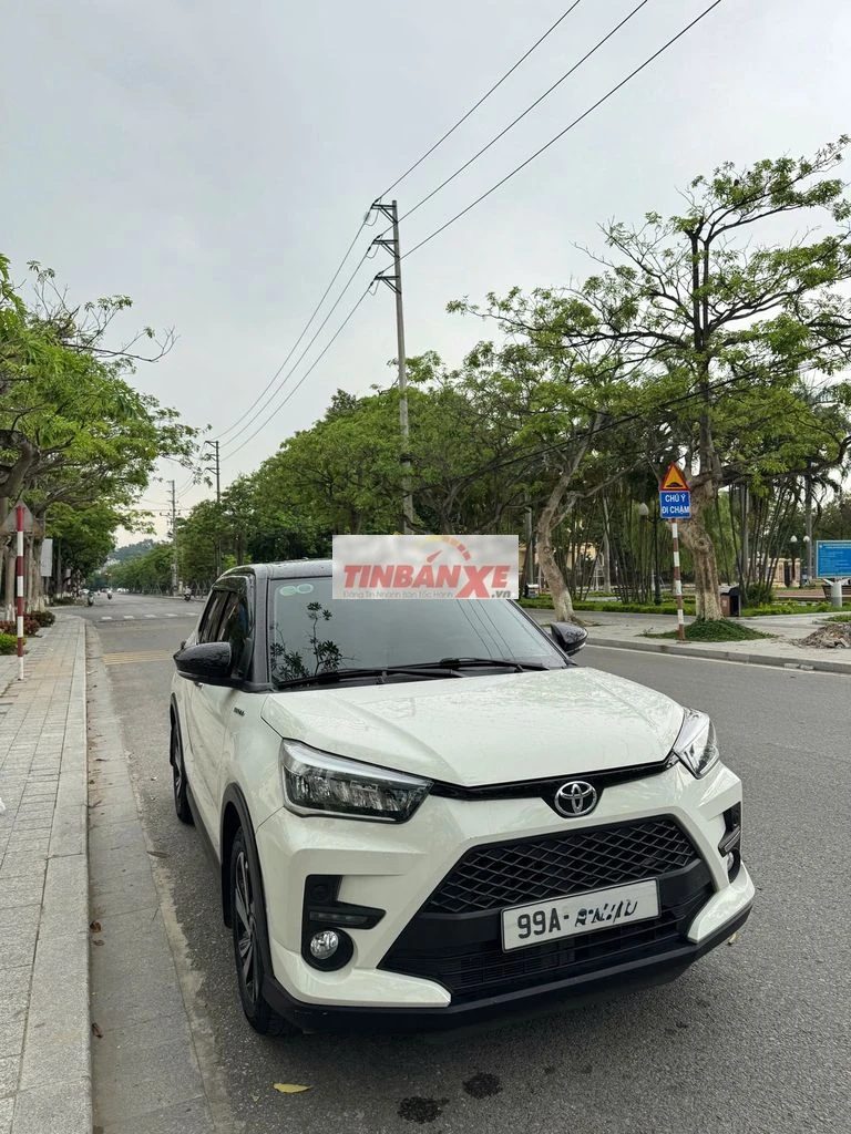 Toyota Raize 1.0 Turbo G 2021 Trắng 60000 km