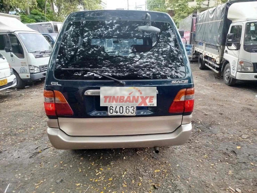 Toyota Zace 2004 Xanh