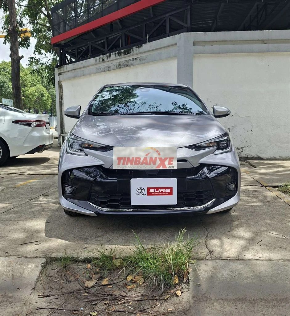 Toyota Vios 2024 1.5G CVT 16.000 km Bạc
