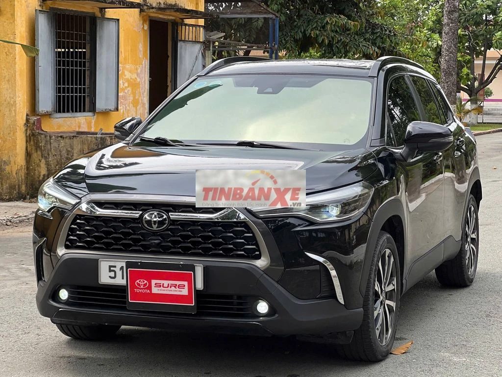 Toyota Cross 2023 1.8V Đen 35.000km