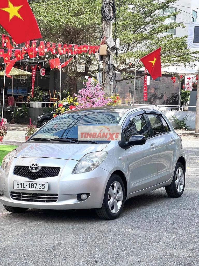 Toyota Yaris 2007 nhập Nhật Bản AT 1.3L BSTP 9 Chủ