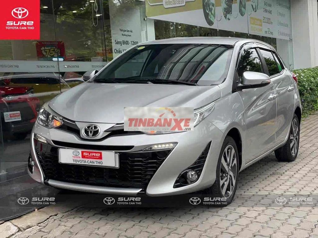 Toyota Yaris G 2020 Bạc 53.000km