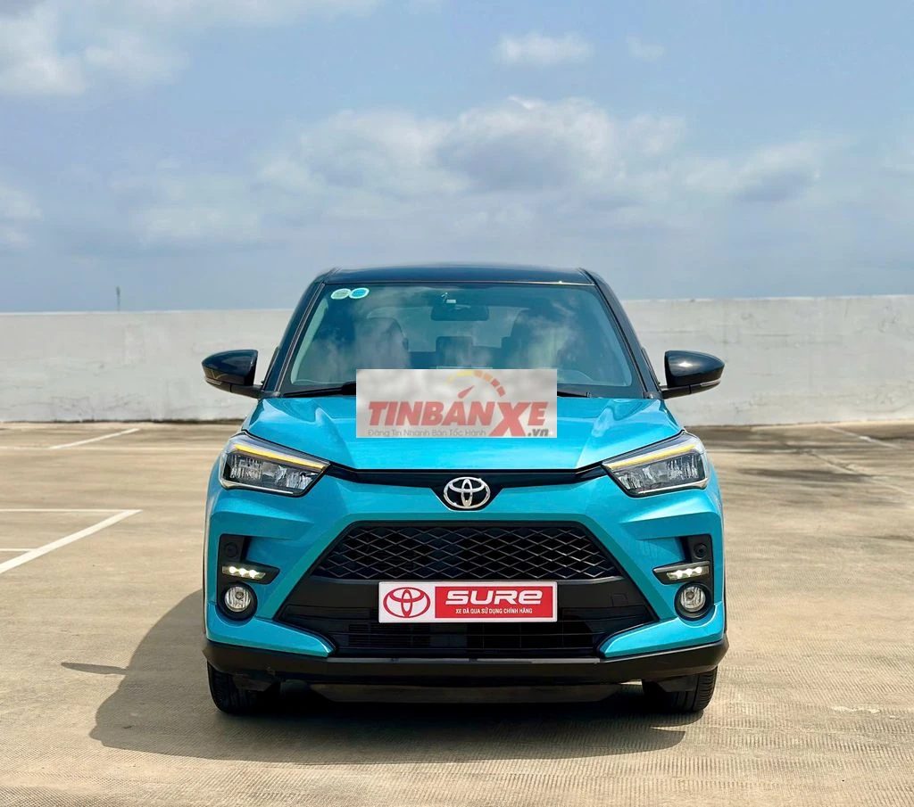 Toyota Raize 2023 Xanh 48.000 km