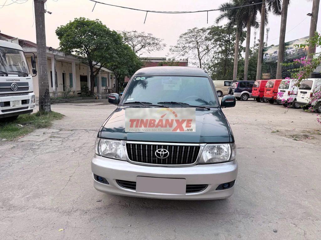 Toyota Zace GL 2004 - 12000 km