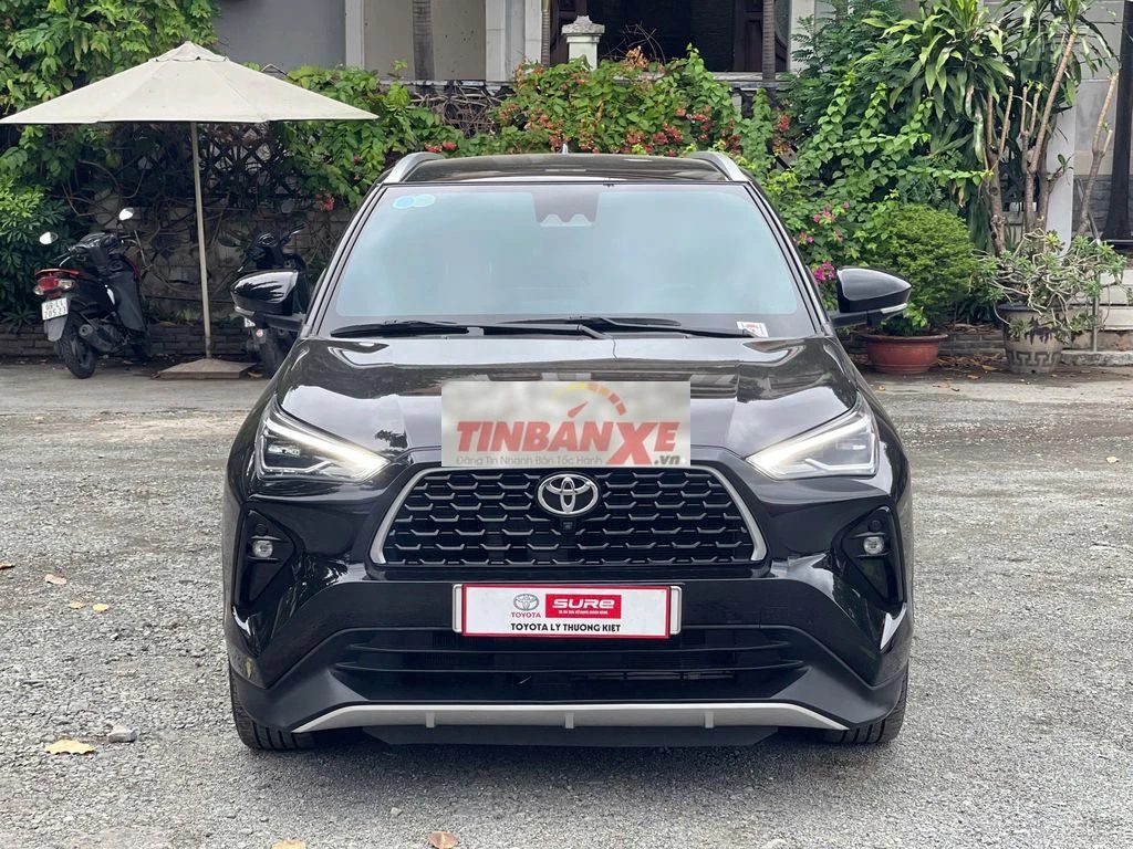 Toyota Yaris Cross HEV 2023 Đen, xăng lai điện
