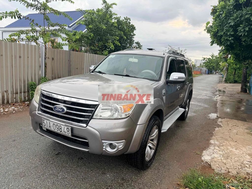 Ford Everest 2011 số tự động