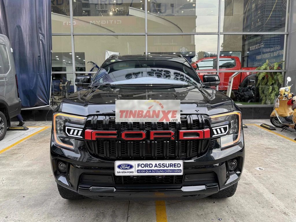 Everest Sport Lên Đồ Xịn Xe Bán Tại Ford Cam Kết