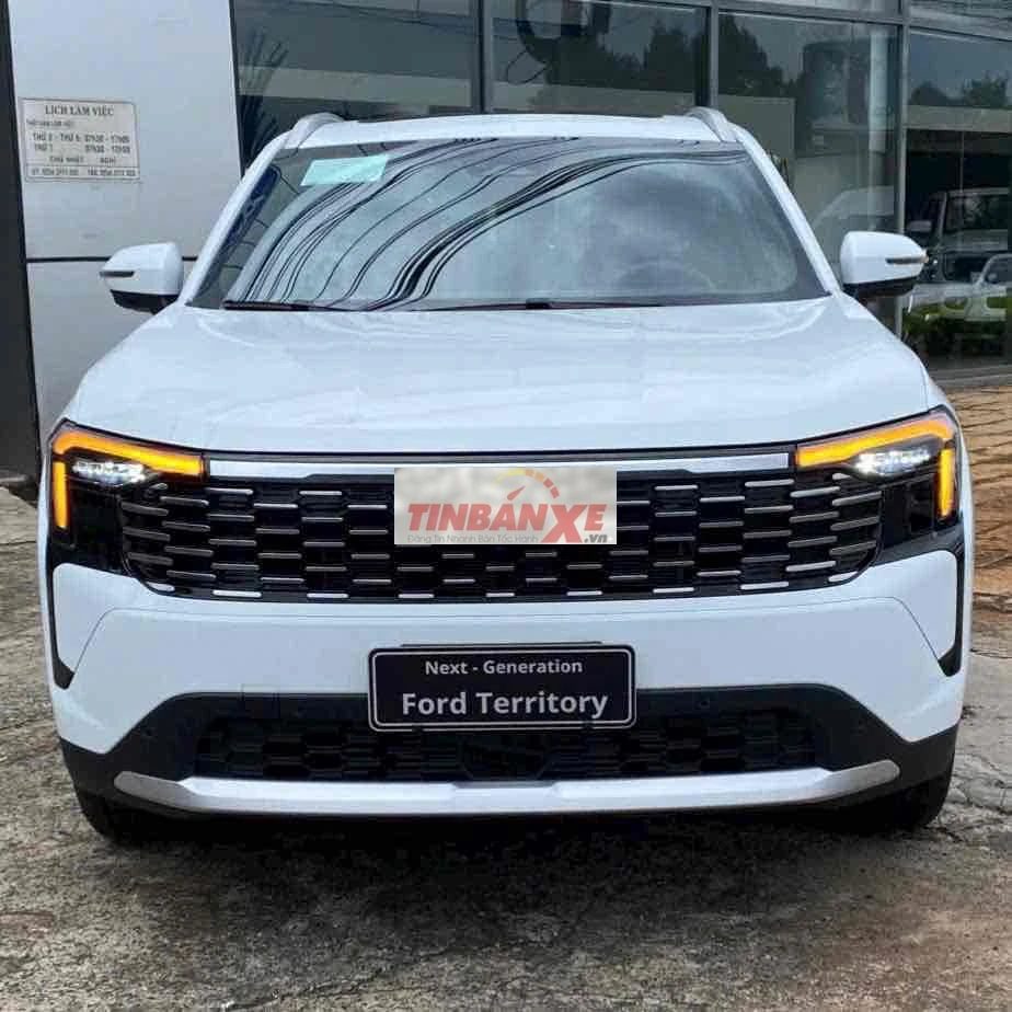 2026 Ford Territory Titanium Trắng hot chỉ 250tr0