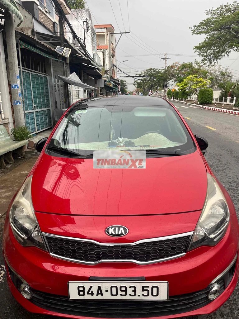Kia Rio 2016 Đỏ Số tự động