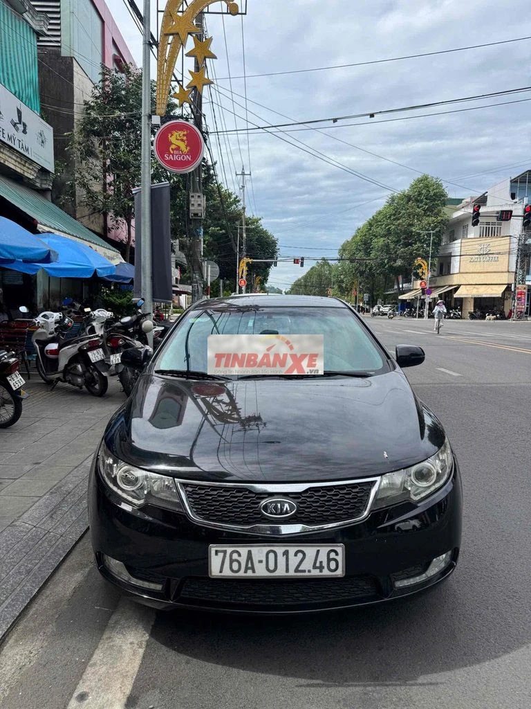 Kia Forte 2013 Full cửa sổ nóc Đen