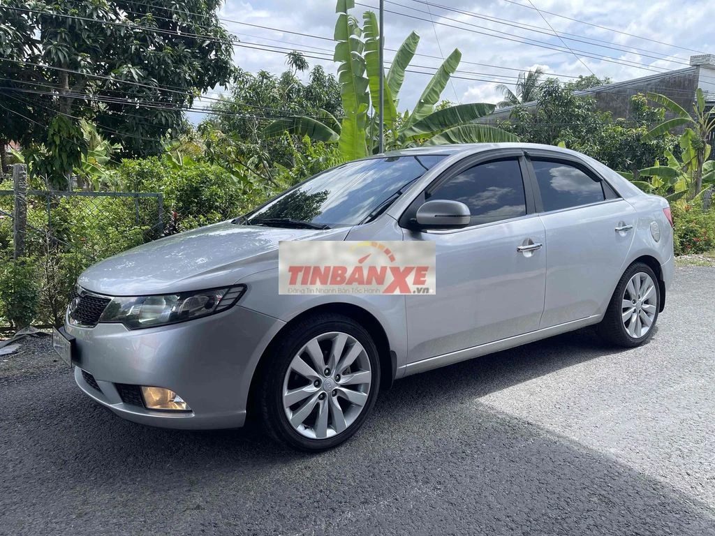 Kia Forte 2011 Số sàn 1.6L Bạc