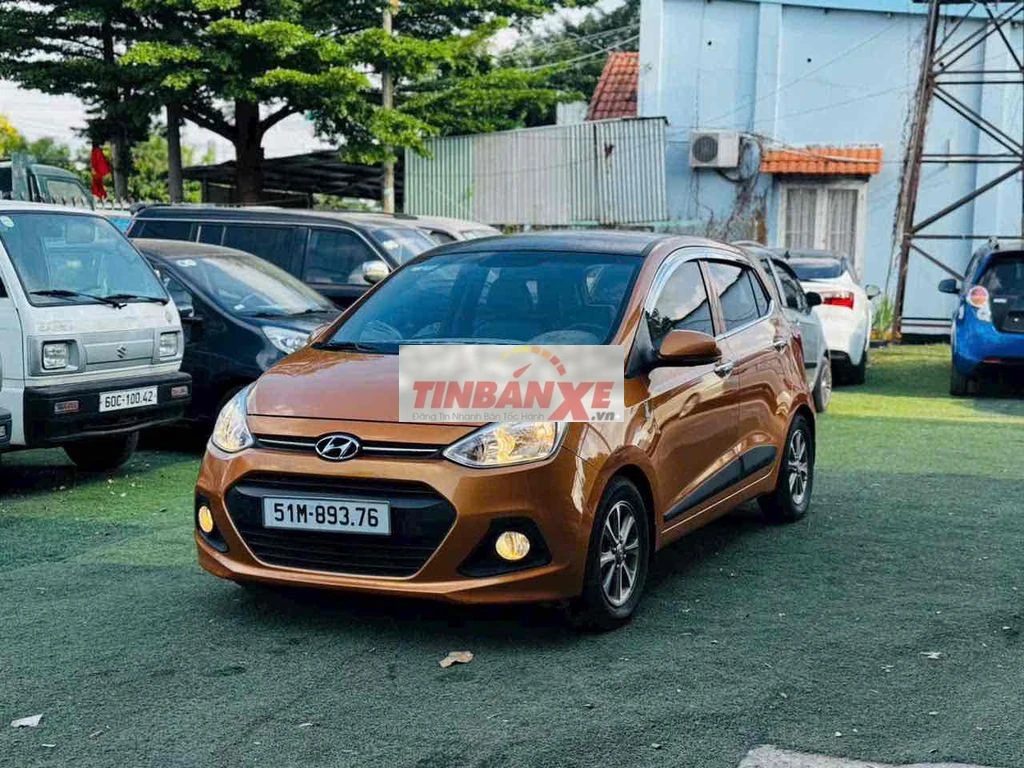 Hyundai i10 2014 AT Nhập Chuẩn 5 Vạn, Zin 99%