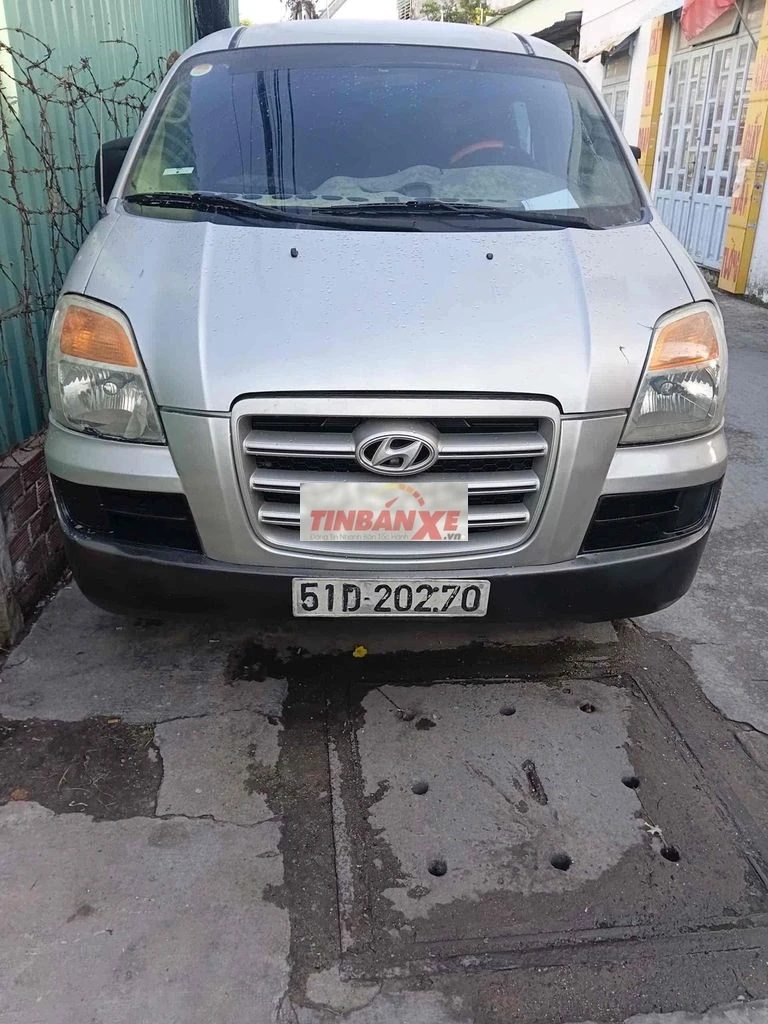 Hyundai Starex 2006 Bạc Xe tải van