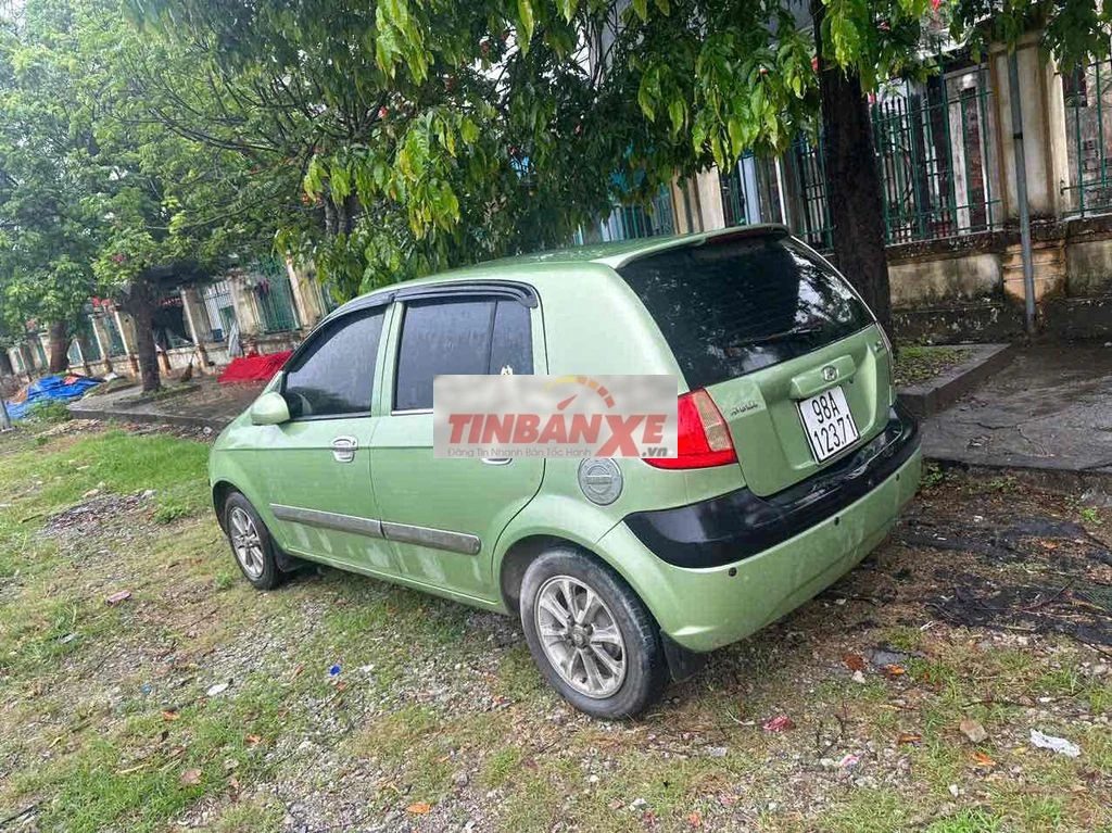 Hyundai Getz Xanh lá 5 chỗ
