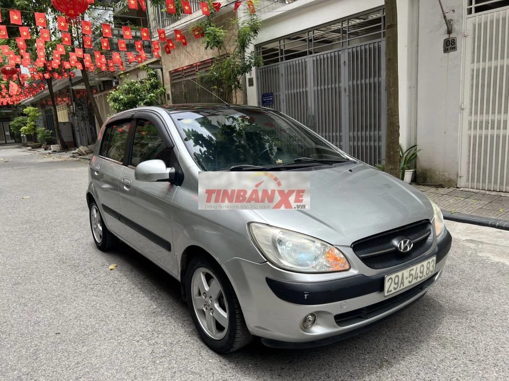 Hyundai Getz Bạc 5 chỗ