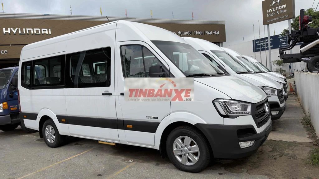 Hyundai Solati Giá Nét Cho Tháng 6