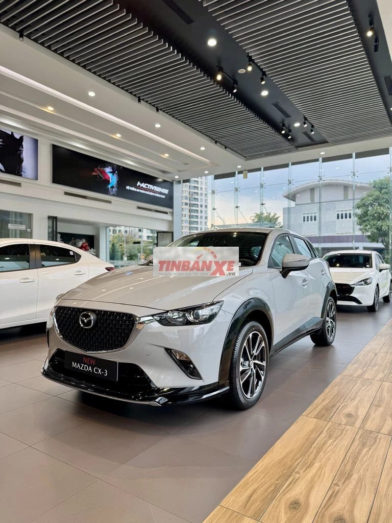 Mazda CX-3 deluxe - ưu đãi giảm ngay 60 triệu