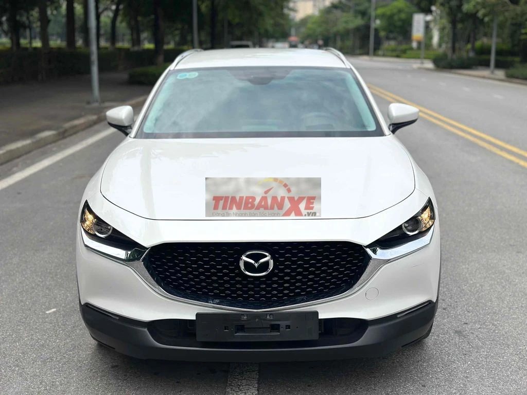 Mazda Cx 30 2024 Đk 2025 2.0Luxury Trắng 18000Km