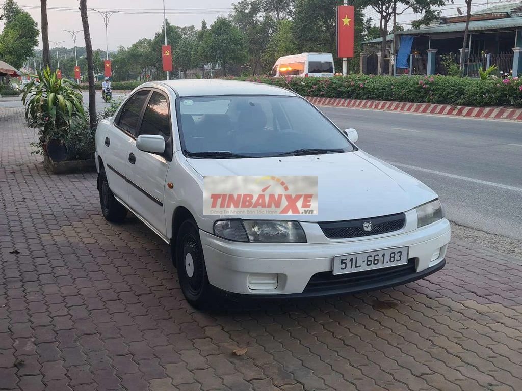 Mazda 323 2000 chính chủ ky giấy
