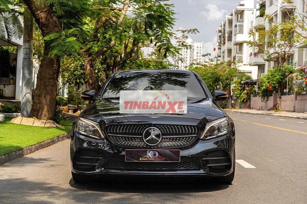 C300_AMG 2020 màu đen mẫu Facelift siêu đẹp