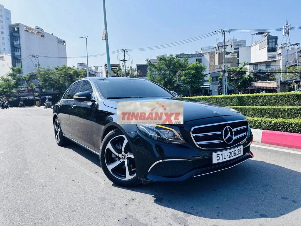 Mercedes-Benz E200 Sport 2020 Đen