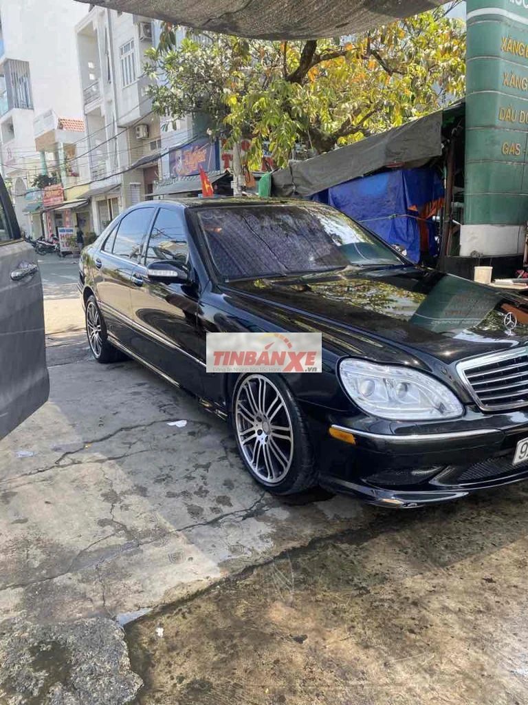 Mercedes-Benz S430 Đen 5 chỗ