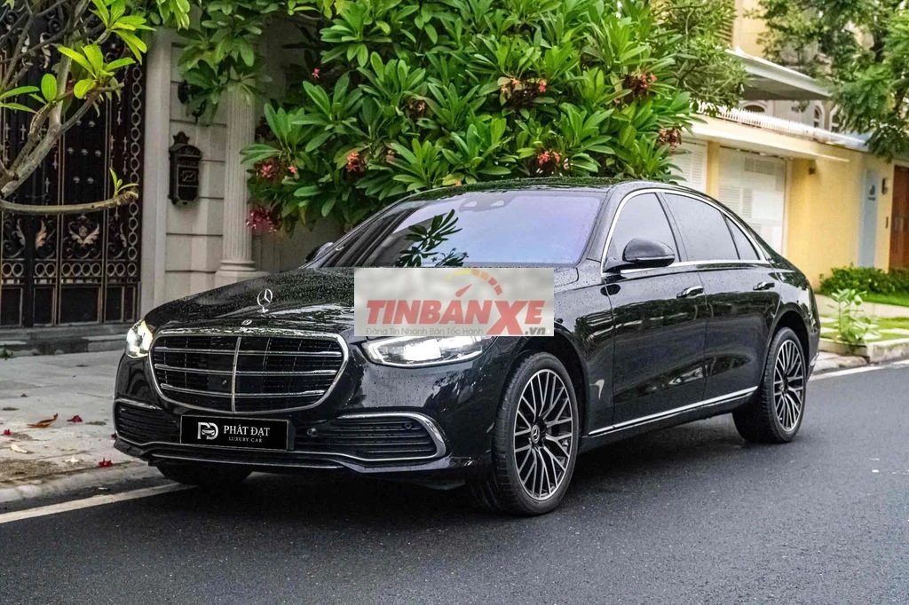 Mercedes S450 Luxury 2022 Đen 9000 Miles