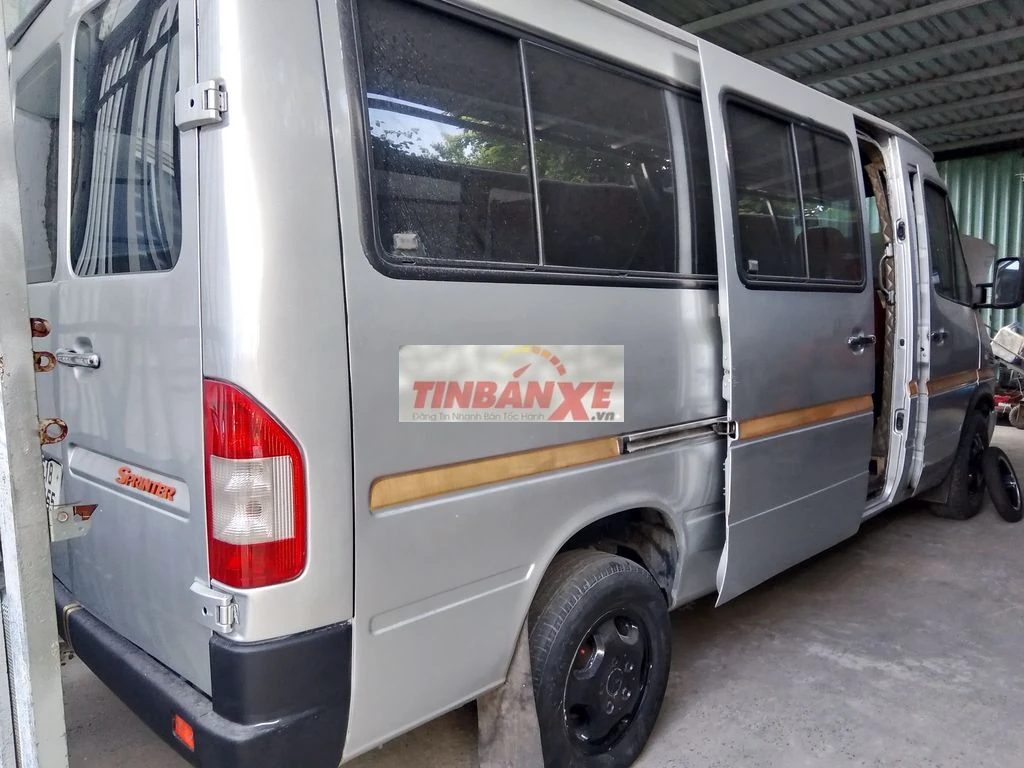 Mercedes Sprinter 2008 Bạc 1 chủ