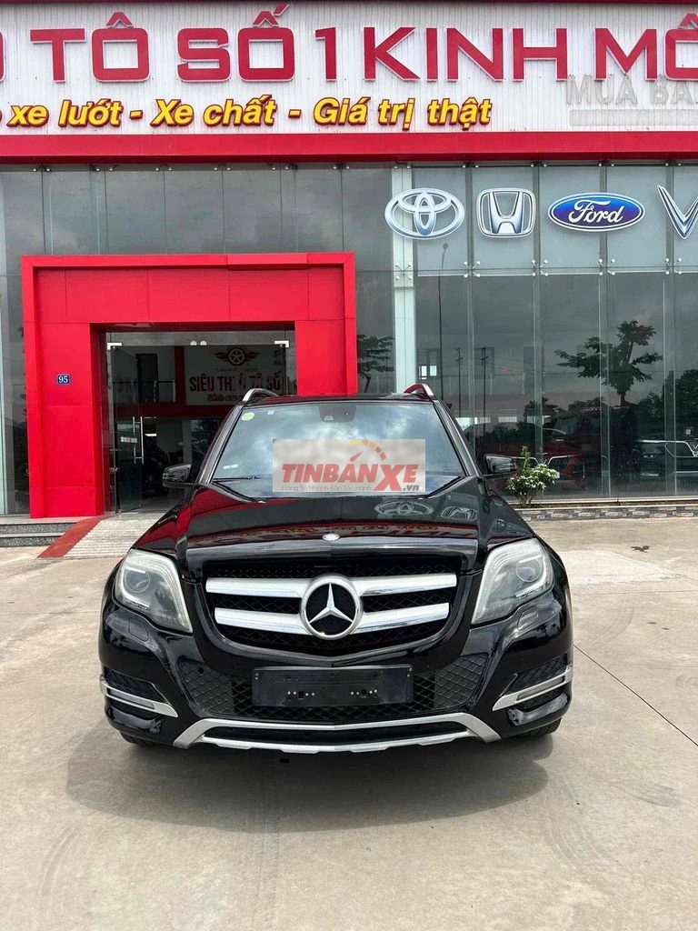 Mercedes GLK300 2012 Đen