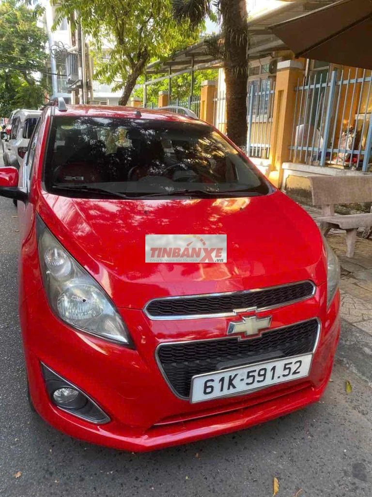 Chevrolet Spark 2014 1.0 AT Đỏ 83000 km