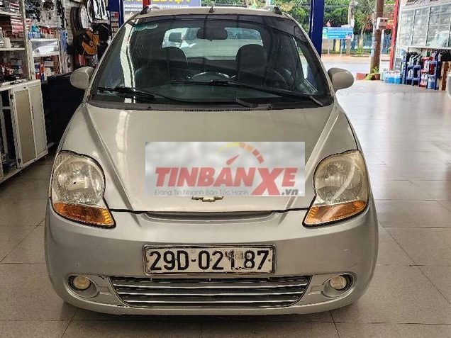 Chevrolet Spark Van 2012 2 chỗ Bạc