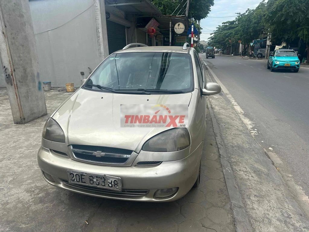 Chevrolet Vivian 2009 7 chỗ Vàng cát