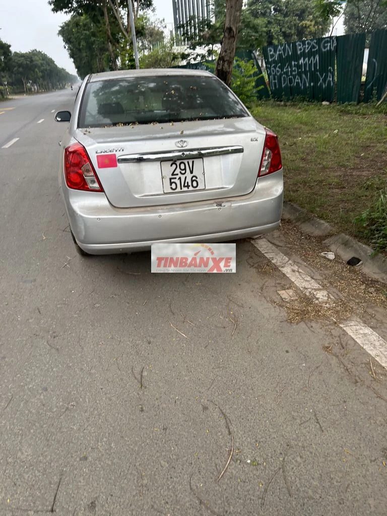 Chevrolet Lacetti 2004 Bạc