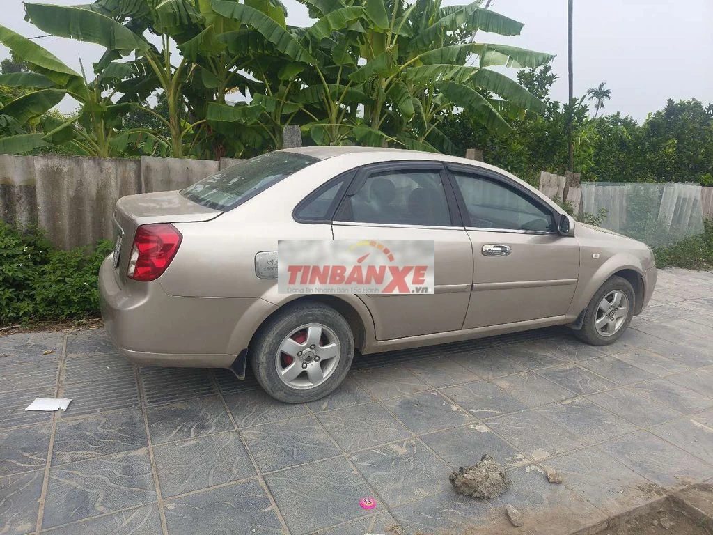 Chevrolet Lacetti 2008 Vàng cát