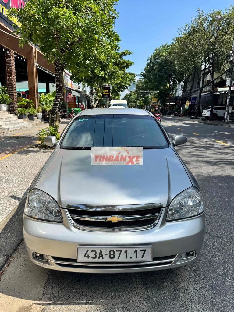 Chevrolet Lacetti 2012 Bạc