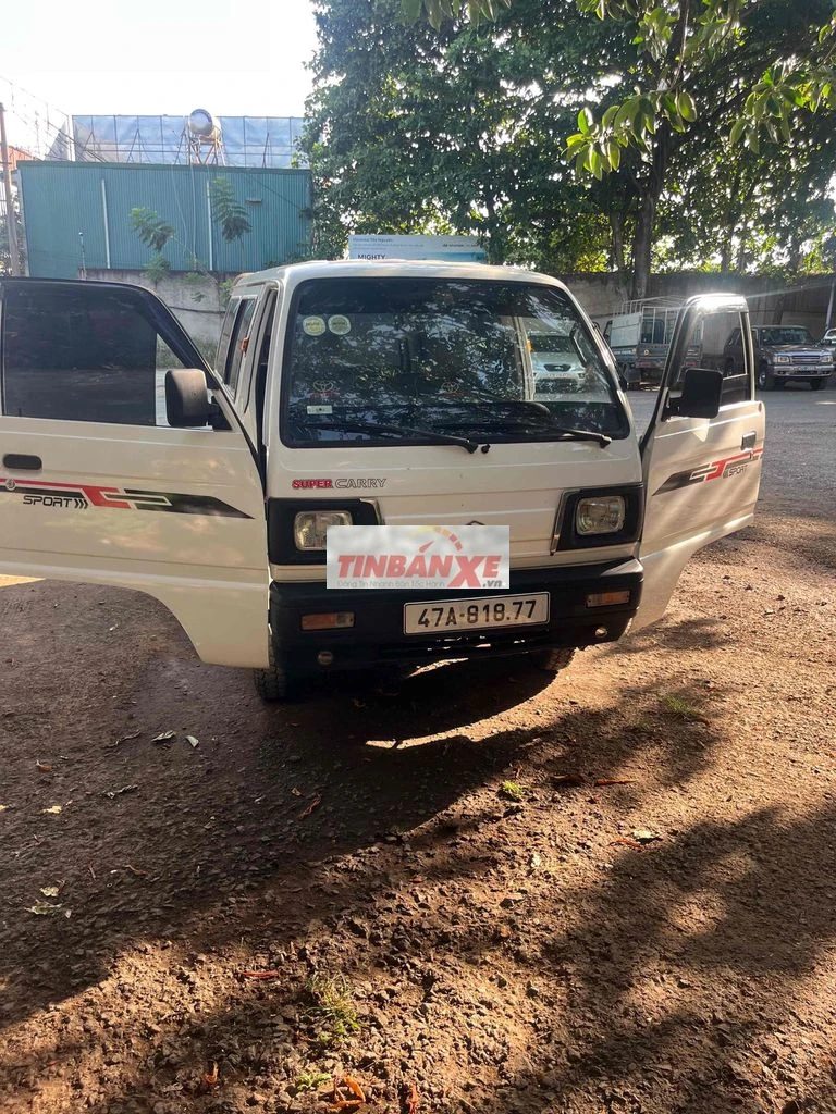 Suzuki Super Carry 7 chỗ Trắng