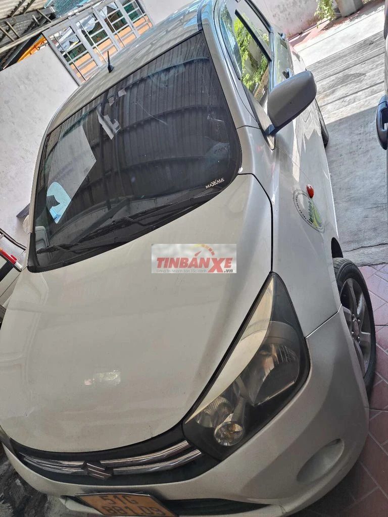 Suzuki Celerio Trắng Số tự động