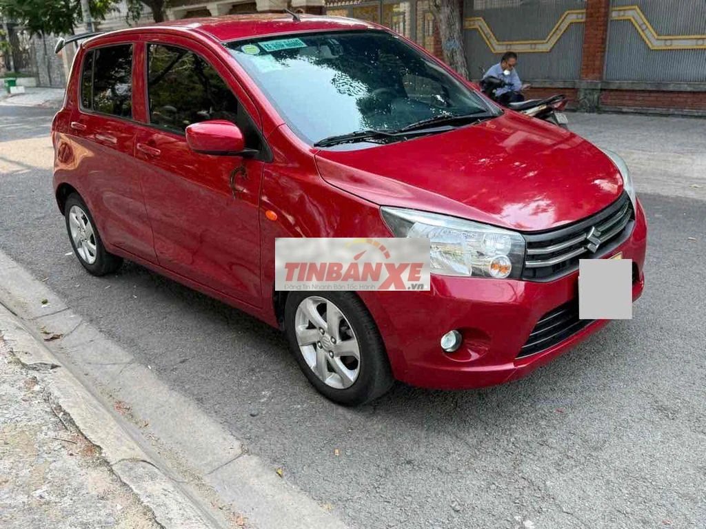 Suzuki Celerio 2018 STD Đỏ