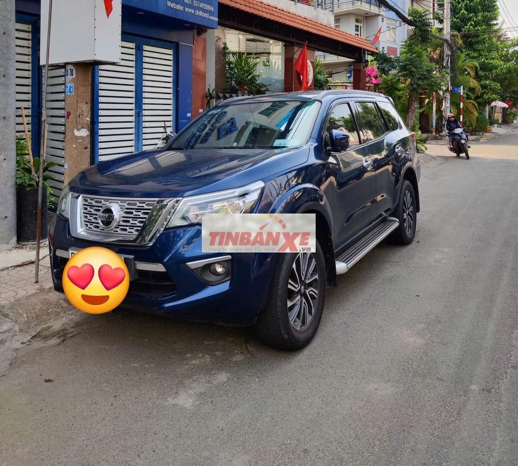Nissan Terra 2019 E 60.000 km Xanh