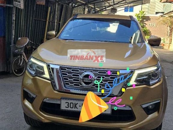 Nissan Terra V 2018 SUV 7 chỗ
