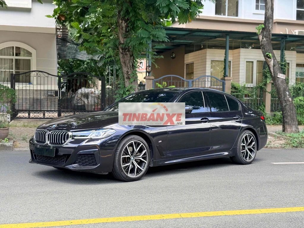 BMW 520i M Sport 2020 Đen 9V Zin
