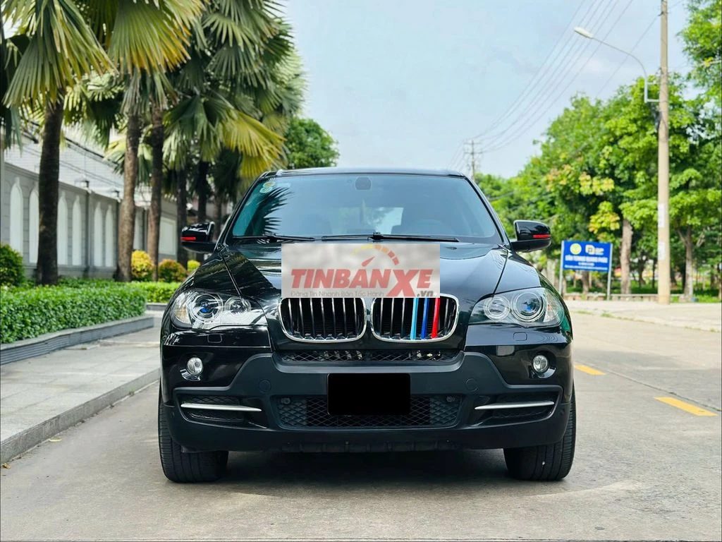 BMW X5 3.0Si 2007 Đen 70.000km