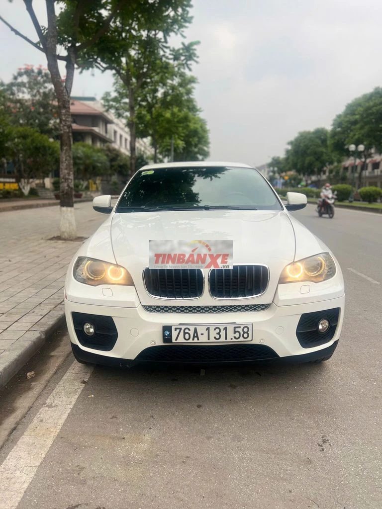 BMW X6 2008 trắng