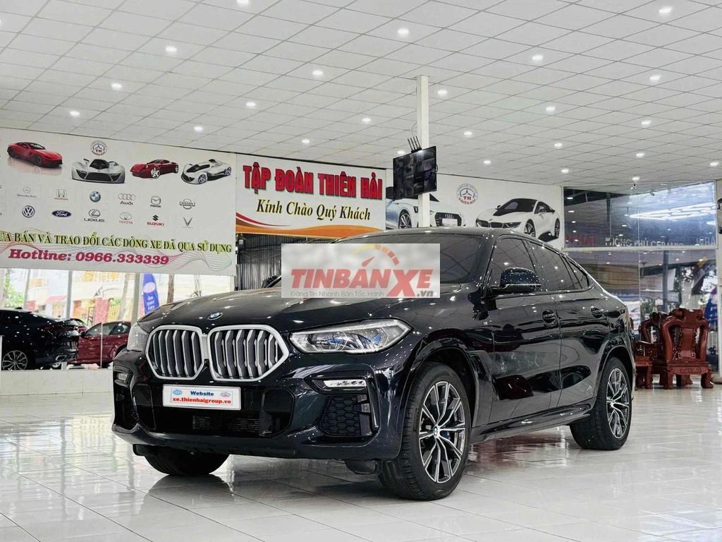 BMW X6 xDriver40i Msport 2019